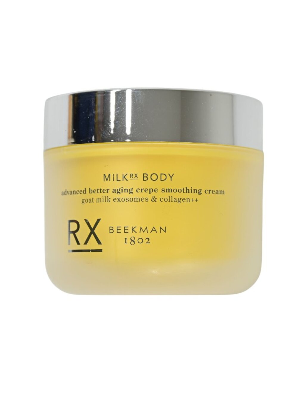 Beekman 1802 Milk RX Body Advanced Better Aging Crepe Smoothing Cream 6 fl oz